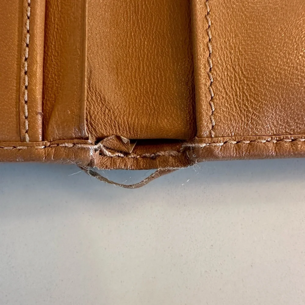 Authentic Celine bifold wallet.